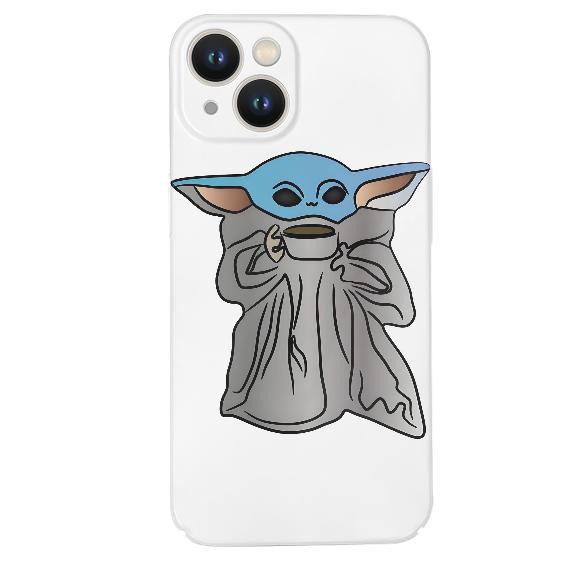 （画像用） スター・ウォーズ Star Wars 【iPhone 14シリーズ対応】ハードケース